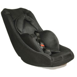 Cargo bike seat 0-9 Months Black - Teknashop Ltd