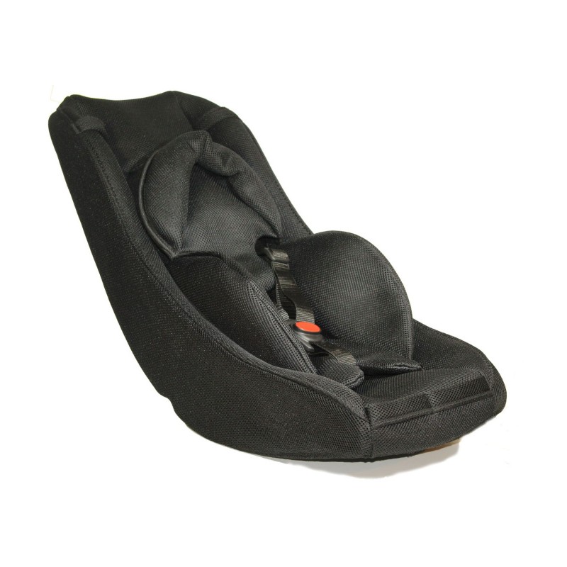 Cargo bike seat 0-9 Months Black - Teknashop Ltd