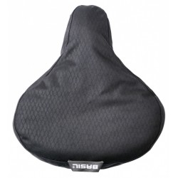 Noir saddle cover water repellent black - 50461 - Teknashop Ltd