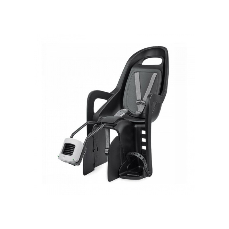 rear seat Groovy maxi frame mount black/gray - Teknashop Ltd