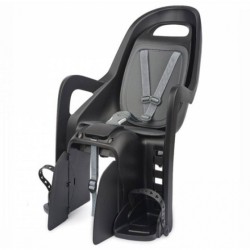 rear seat Groovy maxi carrier attachment black/gray - Teknashop Ltd