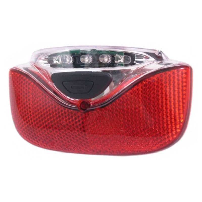 taillight Innergyled e-bike 115 mm red - Teknashop Ltd