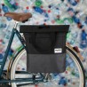 Bicycle shopper Recycled Pet 20 liter Black - Teknashop Ltd