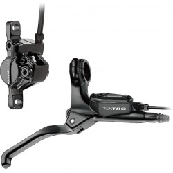 HD-E350 Disc Brake Set Right 3-Finger Aluminum Black - Teknashop Ltd