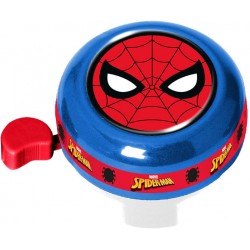 Spider-Man Bicycle Bell 60 mm Blue/Red - Teknashop Ltd