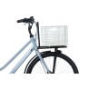 bicycle crate recycled M 29,5 liter white - 21138 - Teknashop Ltd