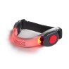 LED bracelet waterproof unisex red/black - Teknashop Ltd