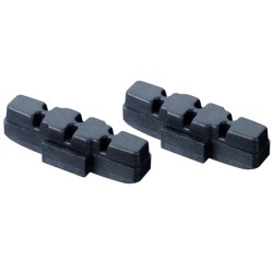 Brake pad set for Magura hydraulic brake 50 mm Black - Teknashop Ltd