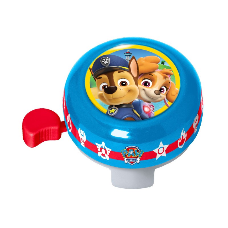 Paw Patrol Bike Bell Blue/Red - Teknashop Ltd