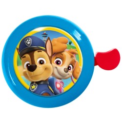 Paw Patrol Bike Bell Blue/Red - Teknashop Ltd