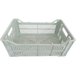 Helsinki Recycled Bicycle Crate 7 Liter Light Green - Teknashop Ltd