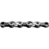 X9 Bicycle chain 1/2"-11/128" 114 links 9V Silver Gray - Teknashop Ltd