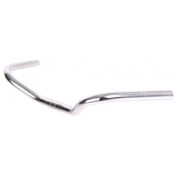 Handlebar City bike NSU 22.2 / 550 / 25.4 mm chrome - Teknashop Ltd