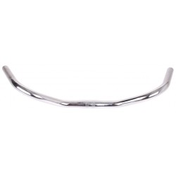 Handlebar City bike NSU 22.2 / 550 / 25.4 mm chrome - Teknashop Ltd