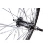 20 inch aluminum wheel Freestyle 48G Black - Teknashop Ltd