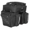 double pannier Amsterdam Triple96 litres black - Teknashop Ltd