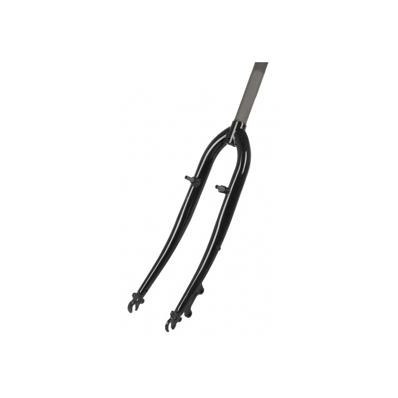 Fork Fixed 28 Inch - 1 1/8 Inch Black - Teknashop Ltd