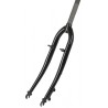 Fork Fixed 28 Inch - 1 1/8 Inch Black - Teknashop Ltd