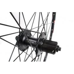 Wheelset ATB 26 Inch Disc Aluminium 32S black