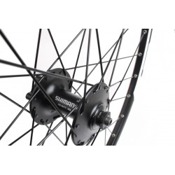 Wheelset ATB 26 Inch Disc Aluminium 32S black