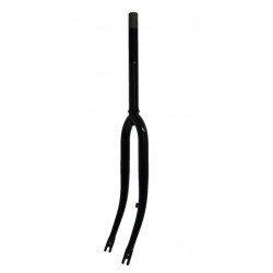 Fork solid 28 inch Transport 1 1/8 inch black - Teknashop Ltd