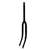 Fork solid 28 inch Transport 1 1/8 inch black - Teknashop Ltd