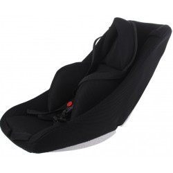 Cargo bike seat 0-9 Months Black - Teknashop Ltd