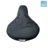 Noir saddle cover water repellent black - 50461 - Teknashop Ltd