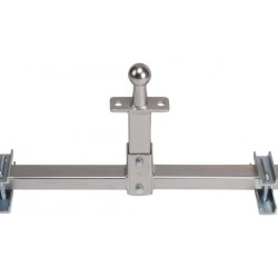 caravan attachment low 34 cm silver - Teknashop Ltd