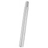 seat post fixed candle 25 x 350 mm steel silver - Teknashop Ltd