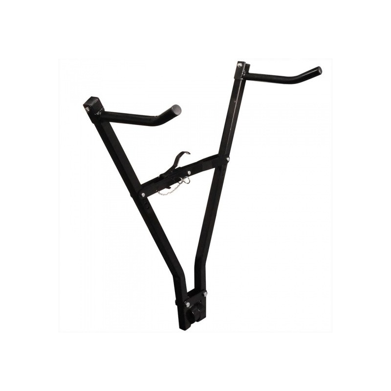 bike carrier towbar Klick Fast II2 bikes black - Teknashop Ltd