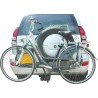 bike carrier towbar Klick Fast II2 bikes black - Teknashop Ltd