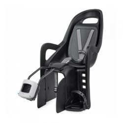 rear seat Groovy maxi frame mount black/gray - Teknashop Ltd