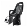 rear seat Groovy maxi frame mount black/gray