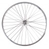 rear wheel Ryde Chrina 28 inch 7V 36G rim brake silver - Teknashop Ltd