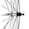 rear wheel Ryde Chrina 28 inch 7V 36G rim brake silver - Teknashop Ltd