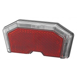 Rear light E-bike Led Battery (6-15V) Red - Teknashop Ltd