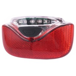 taillight Innergyled e-bike 115 mm red - Teknashop Ltd