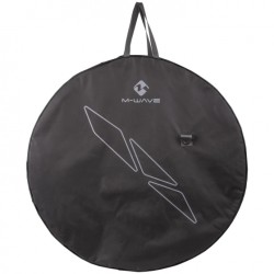 double wheel bag RotterdamWSB 26-29 inch black - Teknashop Ltd