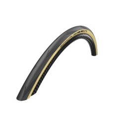 outer tyre One folding tyre 28 x 1.00 (25-622) black/yellow - Teknashop Ltd