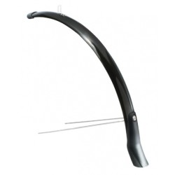 front fender Snello 28 inch 46 mm matt black - Teknashop Ltd