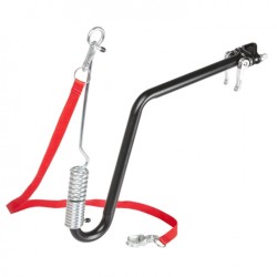 dog line for bicycle with bicycle handle 92 cm red/black - Teknashop Ltd