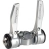 tube shifters Slr307sp / R7 28.6 mm aluminium silver - Teknashop Ltd