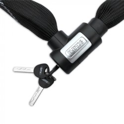 Stelix ART 2 Chain Lock 110 cm x 8.3 mm Black - Teknashop Ltd