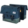 Double Bicycle Bag Recycled Pet 40 liters Vibrant Blue - Teknashop Ltd