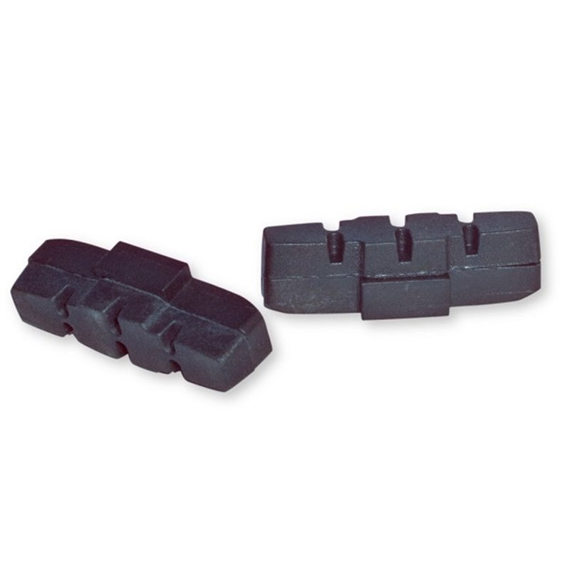 brake pad rubbers for Magura 51,5 x 17 mm black 2 pieces