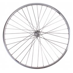 rear wheel Ryde Chrina 28 inch 7V 36G rim brake silver