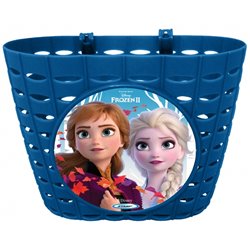 Frozen II Bicycle Basket Blue 4 liters