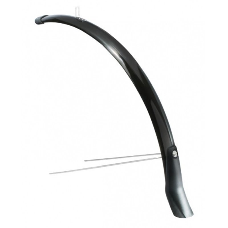 front fender Snello 28 inch 46 mm matt black