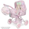 COCHE DE MUÑECA PLEGABLE FANTASY 60X38X65 CM